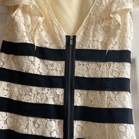 BCBG MAXAZRIA Renato Lace Mini Dress - Picture 6 of 7